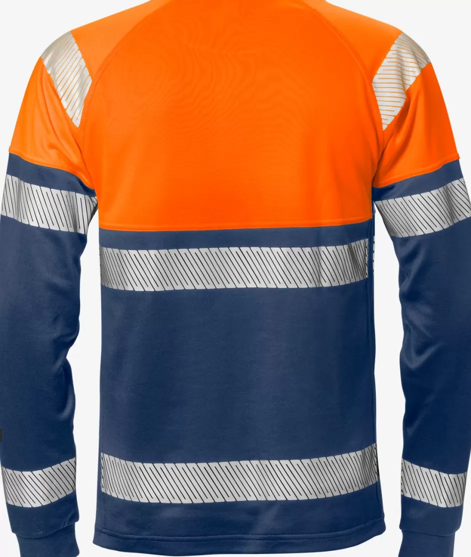Fristads High Vis T-shirt Met Lange Mouwen Klasse 1 7519 THV<Heren T-Shirts | T-Shirts