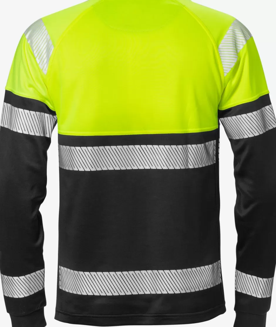 Fristads High Vis T-shirt Met Lange Mouwen Klasse 1 7519 THV<Heren T-Shirts | T-Shirts