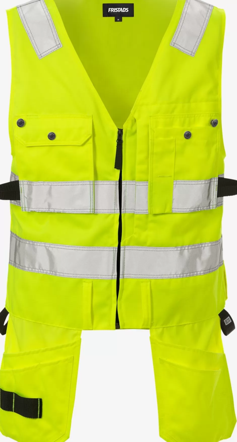 Fristads High Vis Vest Klasse 2 5003 GPLU<Heren Vesten | Vesten