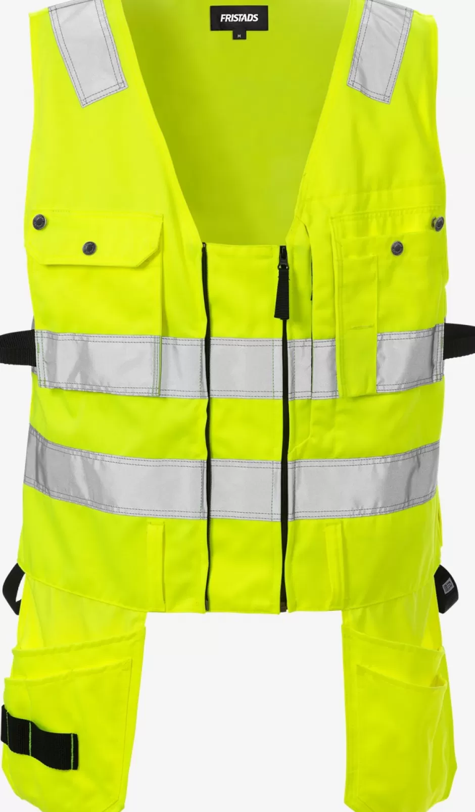 Fristads High Vis Vest Klasse 2 5003 GPLU<Heren Vesten | Vesten