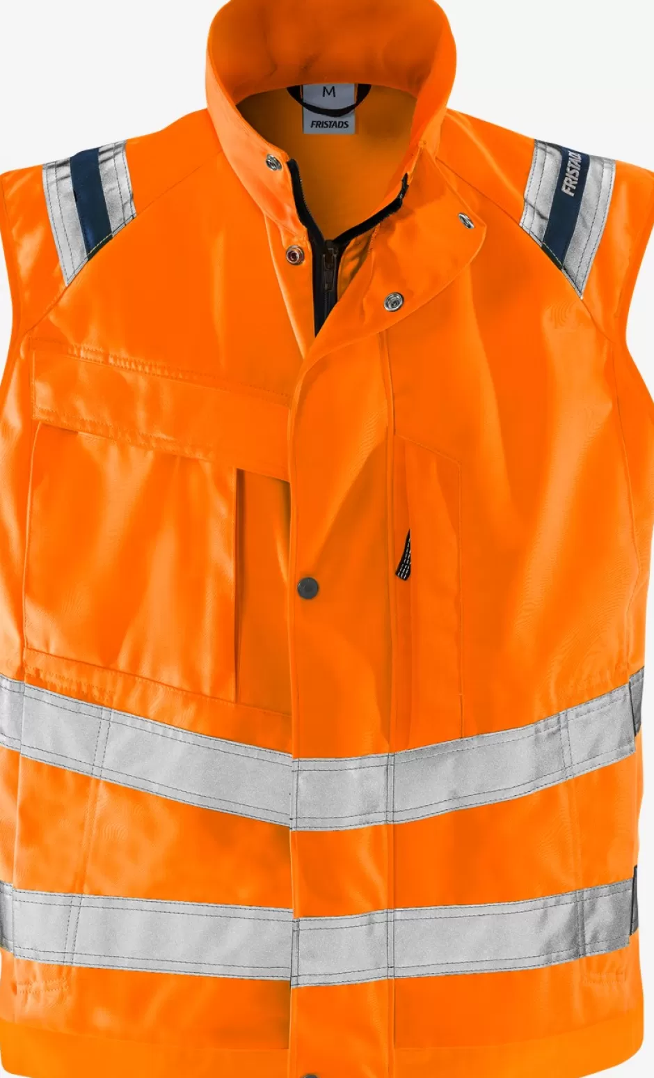 Fristads High Vis Vest Klasse 2 5013 PLU<Heren Vesten | Vesten