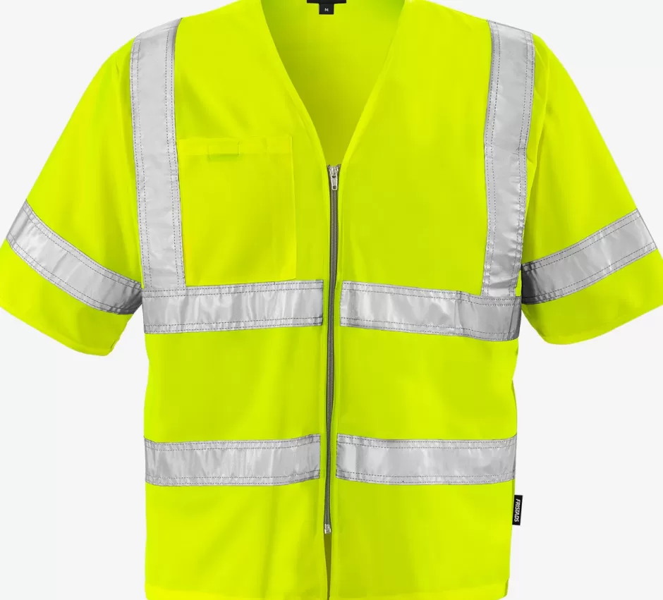 Fristads High Vis Vest Klasse 3 500 NV<Heren Vesten | Vesten