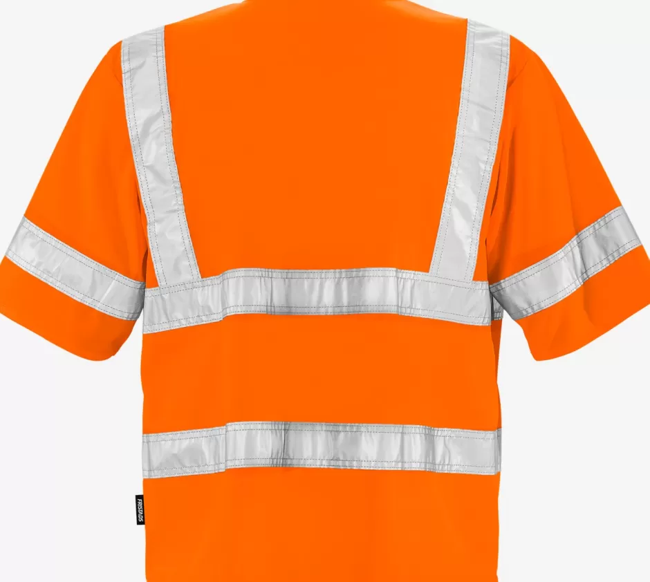 Fristads High Vis Vest Klasse 3 500 NV<Heren Vesten | Vesten