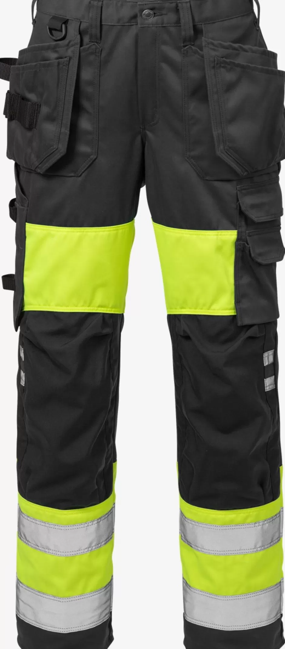 Fristads High Vis Werkbroek Dames Klasse 1 2129 PLU<DAMES Broeken | Broeken