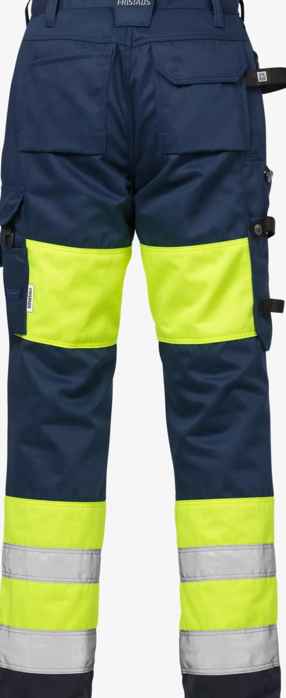 Fristads High Vis Werkbroek Dames Klasse 1 2129 PLU<DAMES Broeken | Broeken