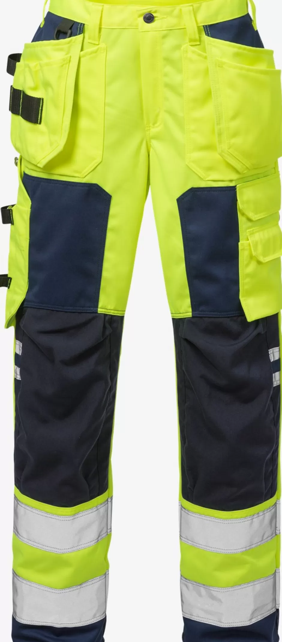 Fristads High Vis Werkbroek Dames Klasse 2 2125 PLU<DAMES Broeken | Broeken