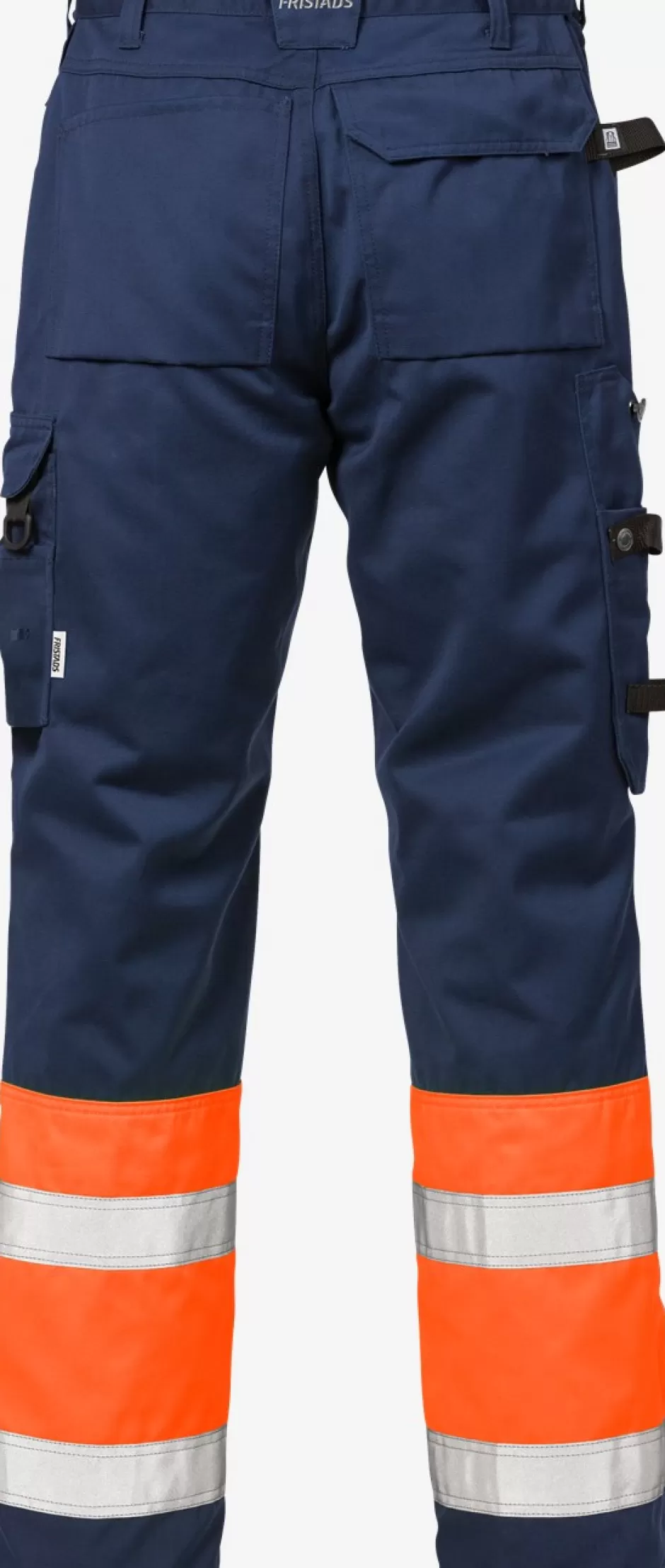 Fristads High Vis Werkbroek Klasse 1 2029 PLU<Heren Broeken | Broeken