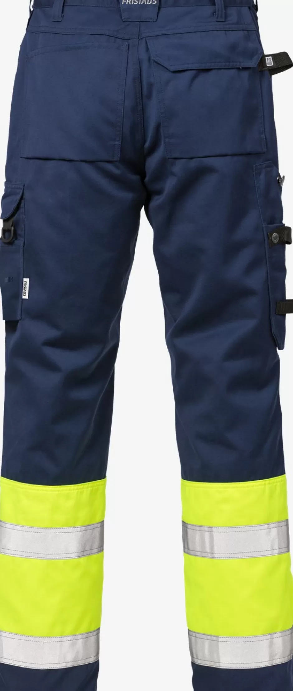 Fristads High Vis Werkbroek Klasse 1 2029 PLU<Heren Broeken | Broeken