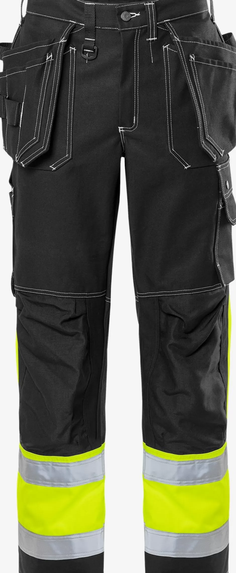 Fristads High Vis Werkbroek Klasse 1 247 FAS<Heren Broeken | Broeken