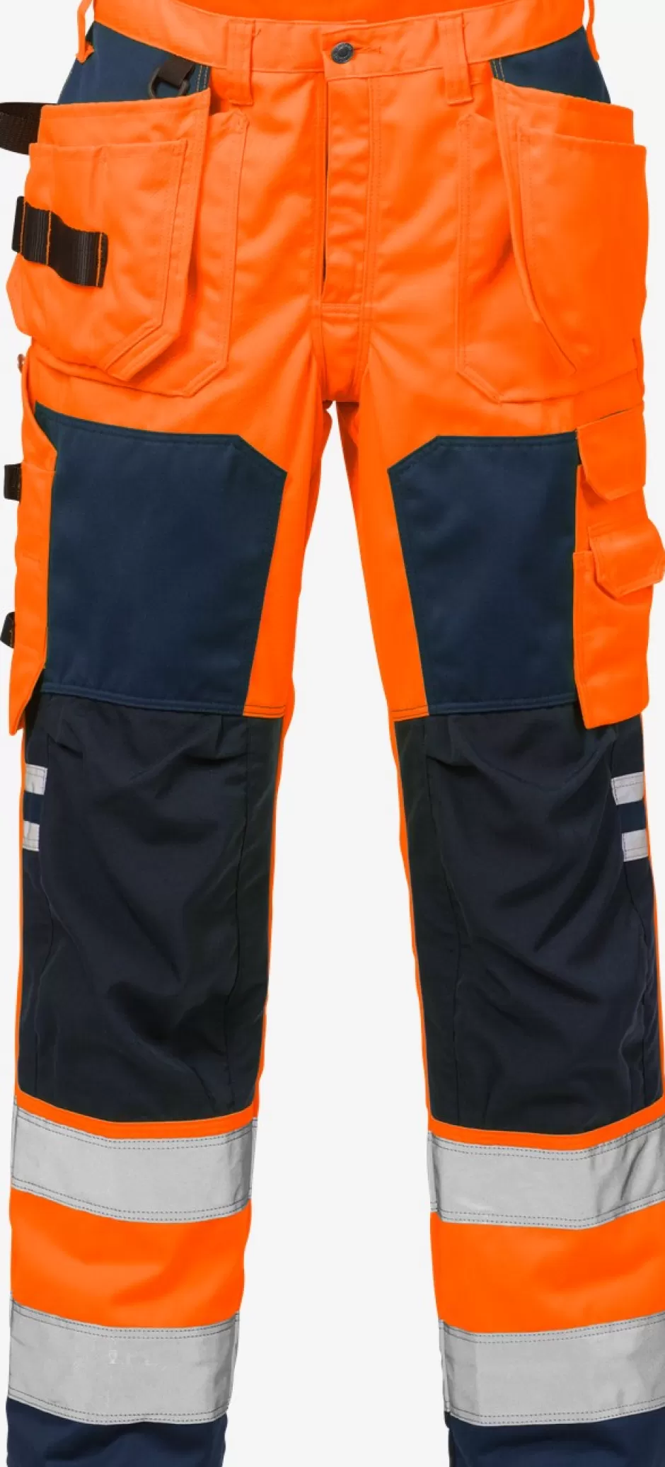 Fristads High Vis Werkbroek Klasse 2 2025 PLU<Heren Broeken | Broeken