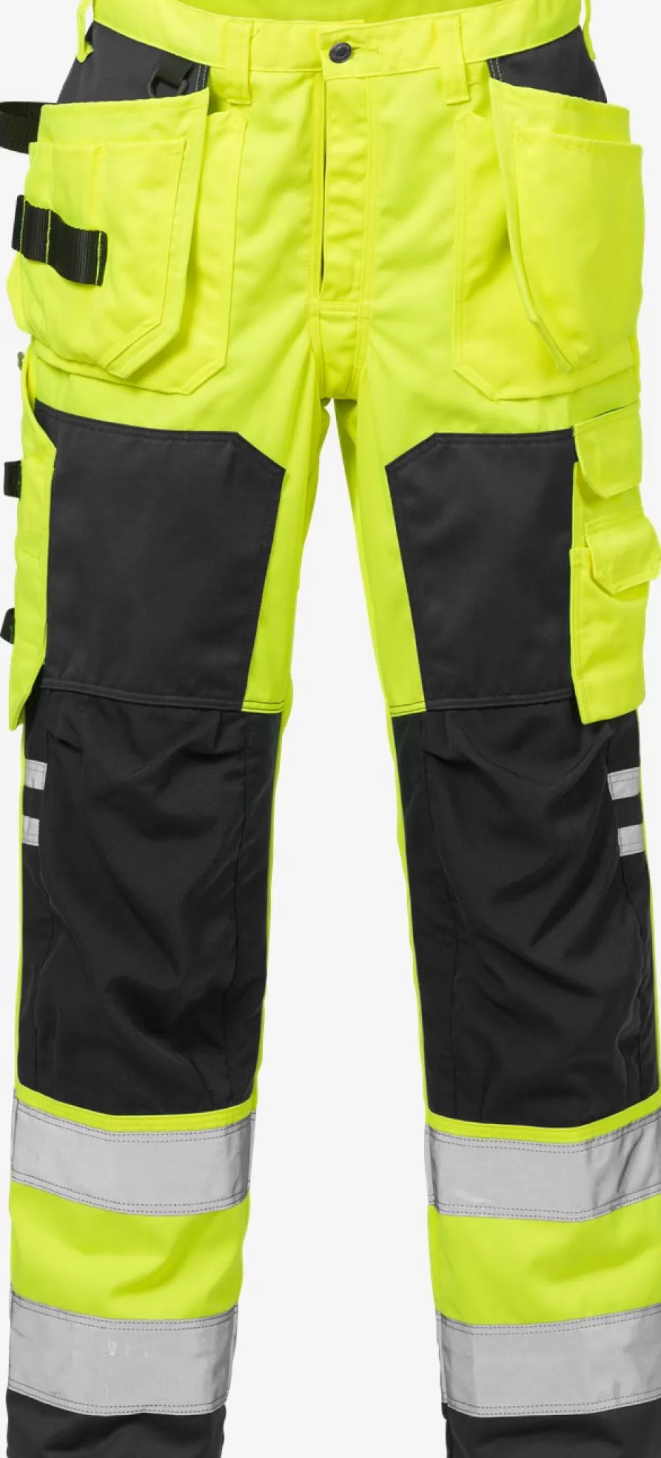 Fristads High Vis Werkbroek Klasse 2 2025 PLU<Heren Broeken | Broeken