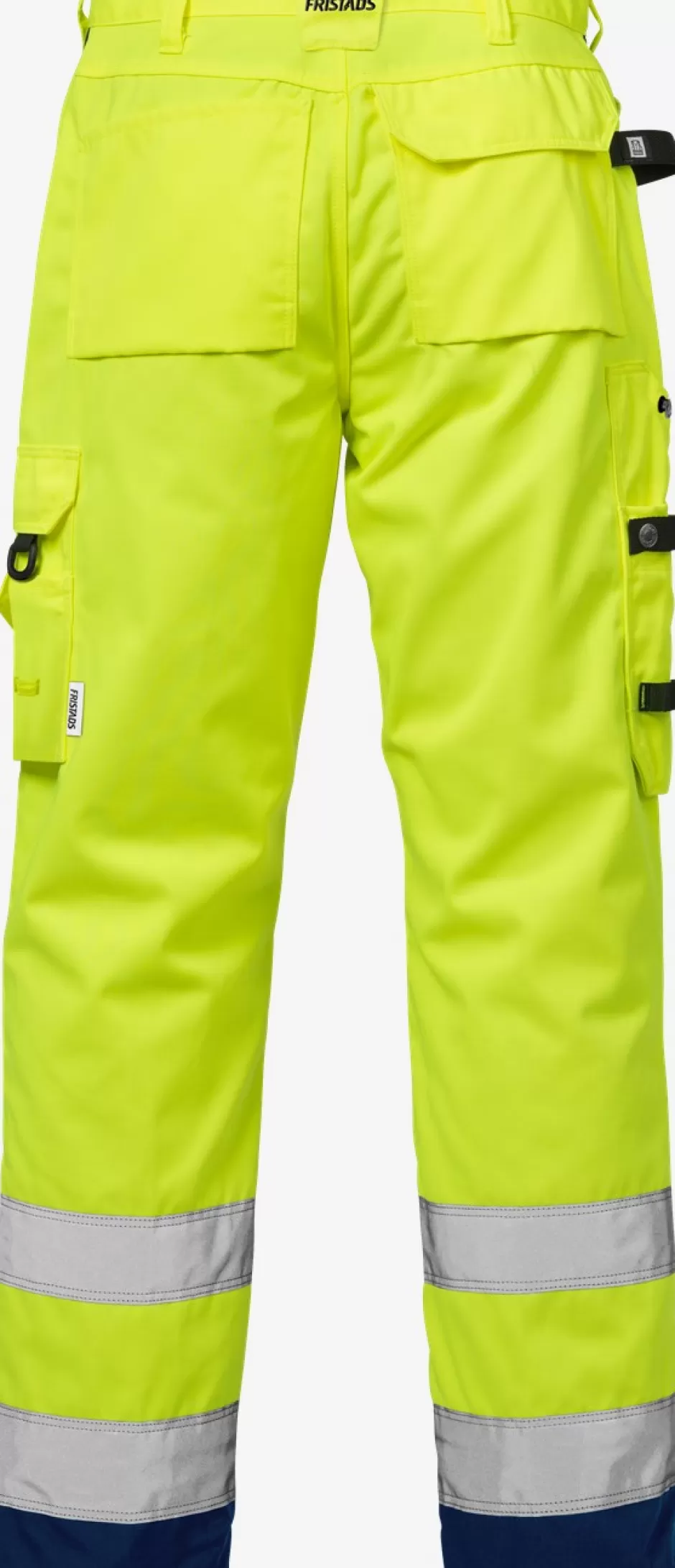 Fristads High Vis Werkbroek Klasse 2 2025 PLU<Heren Broeken | Broeken