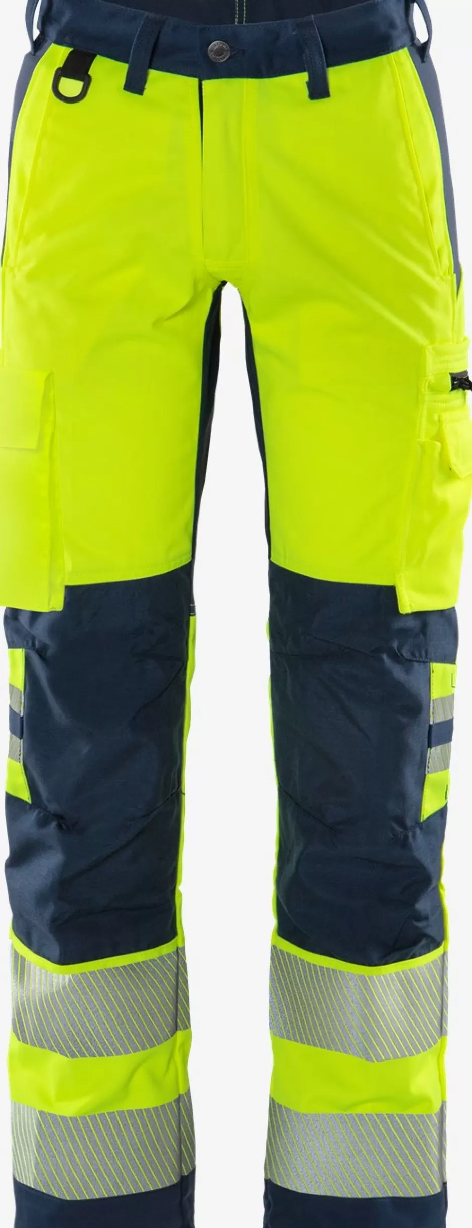 Fristads High Vis Werkbroek Klasse 2 Flexforce<Heren Broeken | Broeken