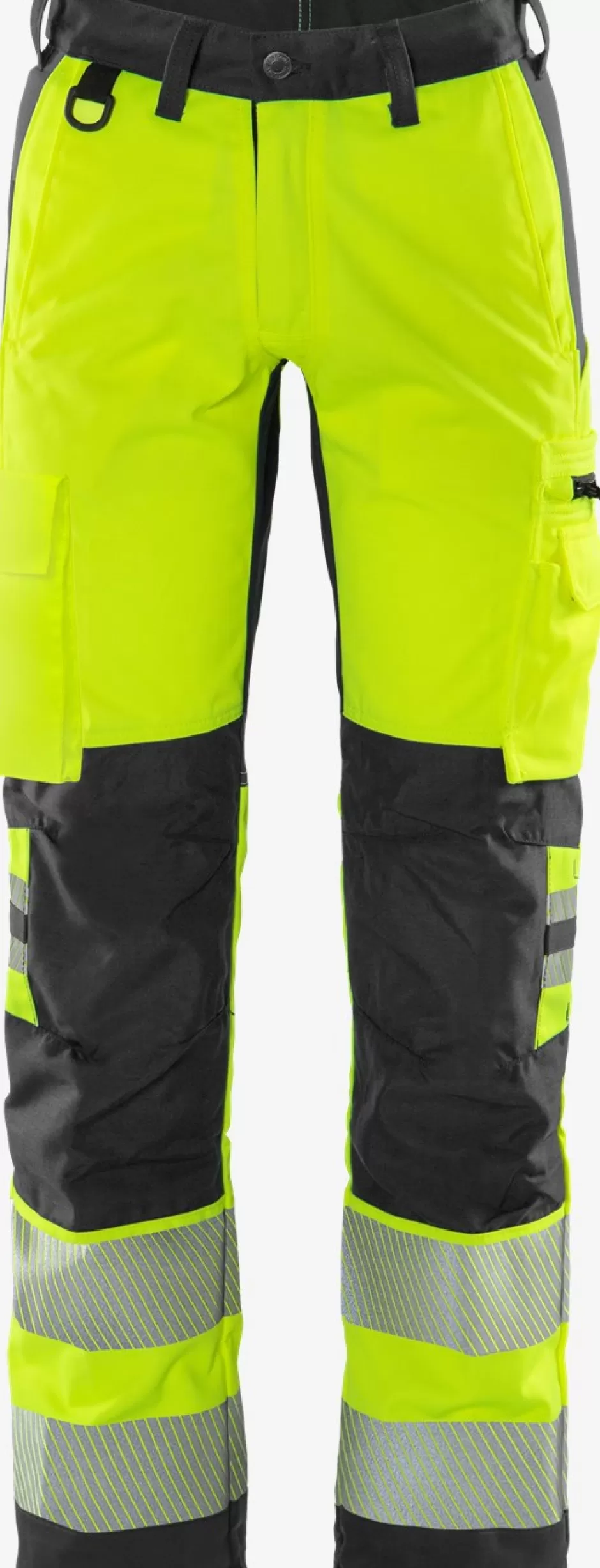 Fristads High Vis Werkbroek Klasse 2 Flexforce<Heren Broeken | Broeken