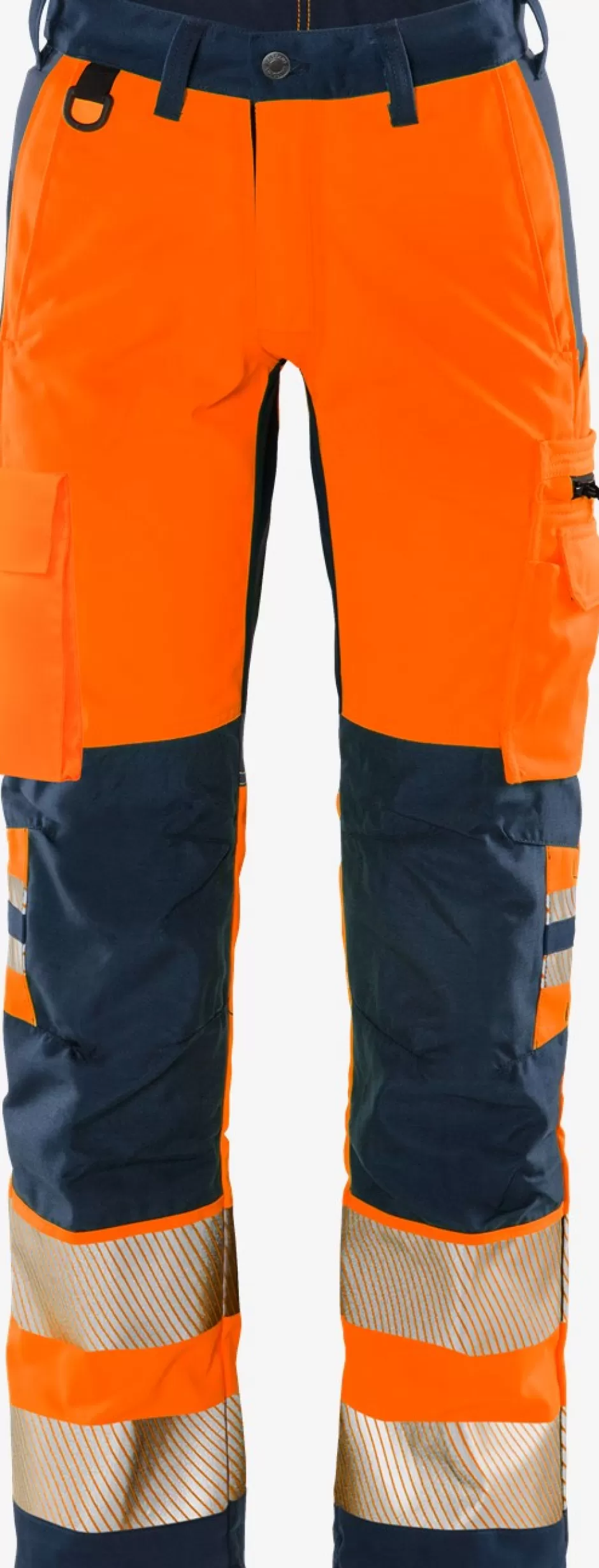 Fristads High Vis Werkbroek Klasse 2 Flexforce<Heren Broeken | Broeken