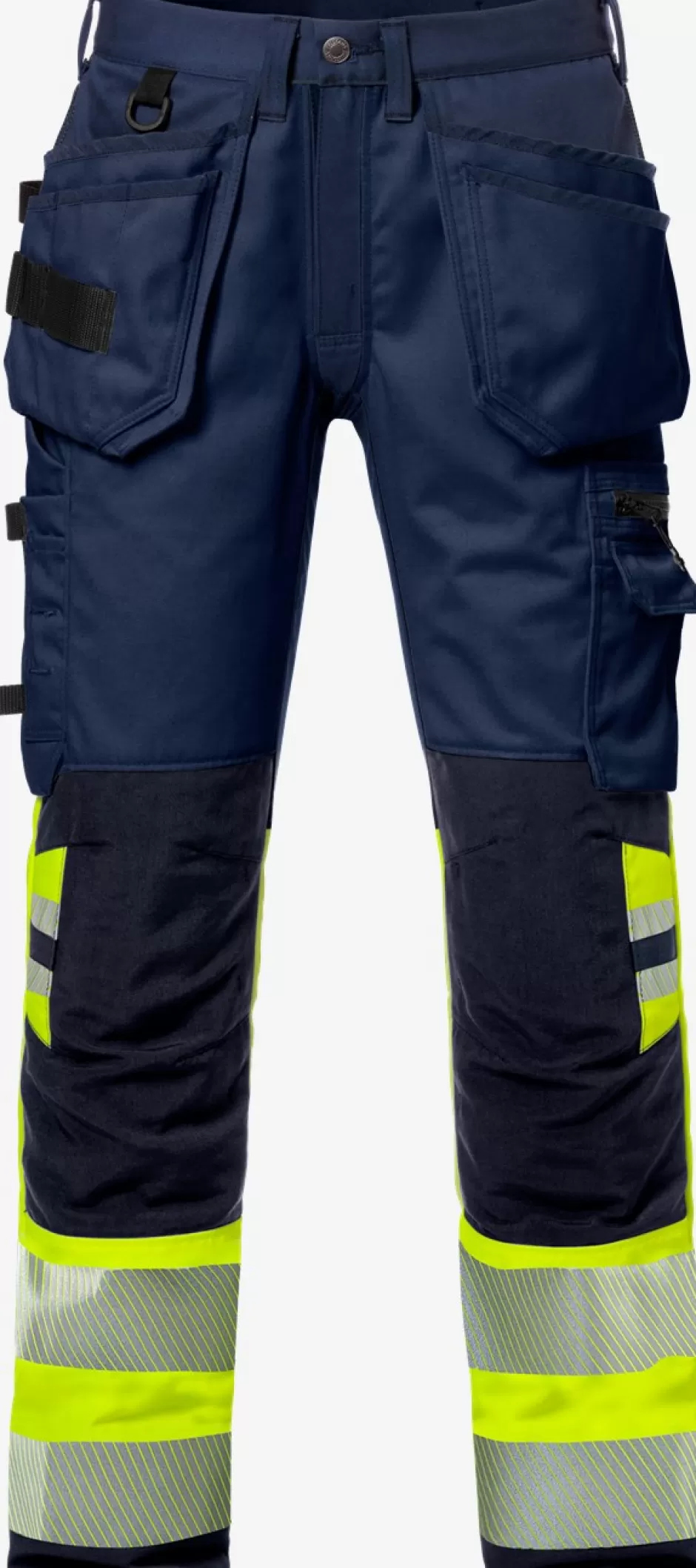 Fristads High Vis Werkbroek Stretch Dames Klasse 1 2709 PLU<DAMES Broeken | Broeken