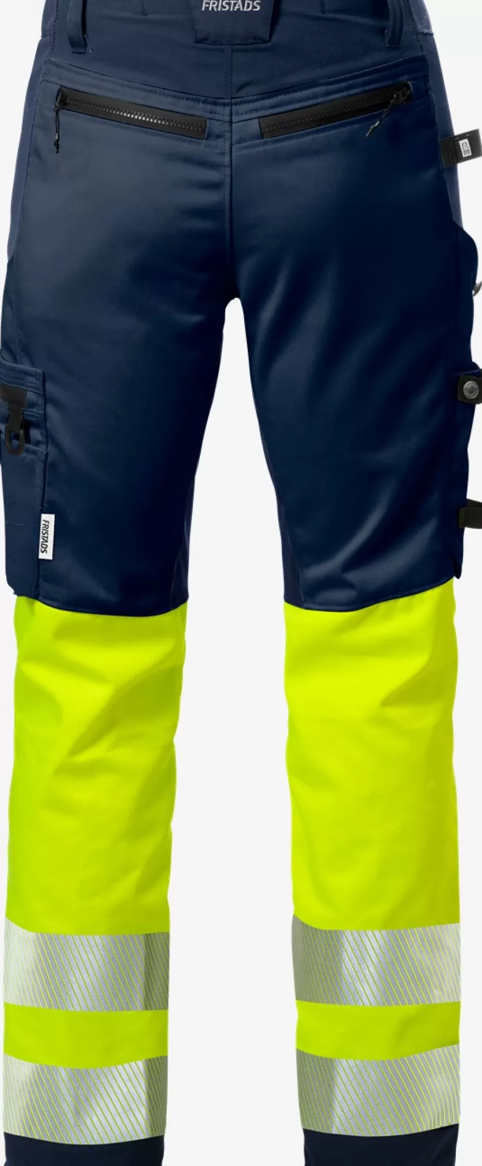 Fristads High Vis Werkbroek Stretch Dames Klasse 1 2709 PLU<DAMES Broeken | Broeken