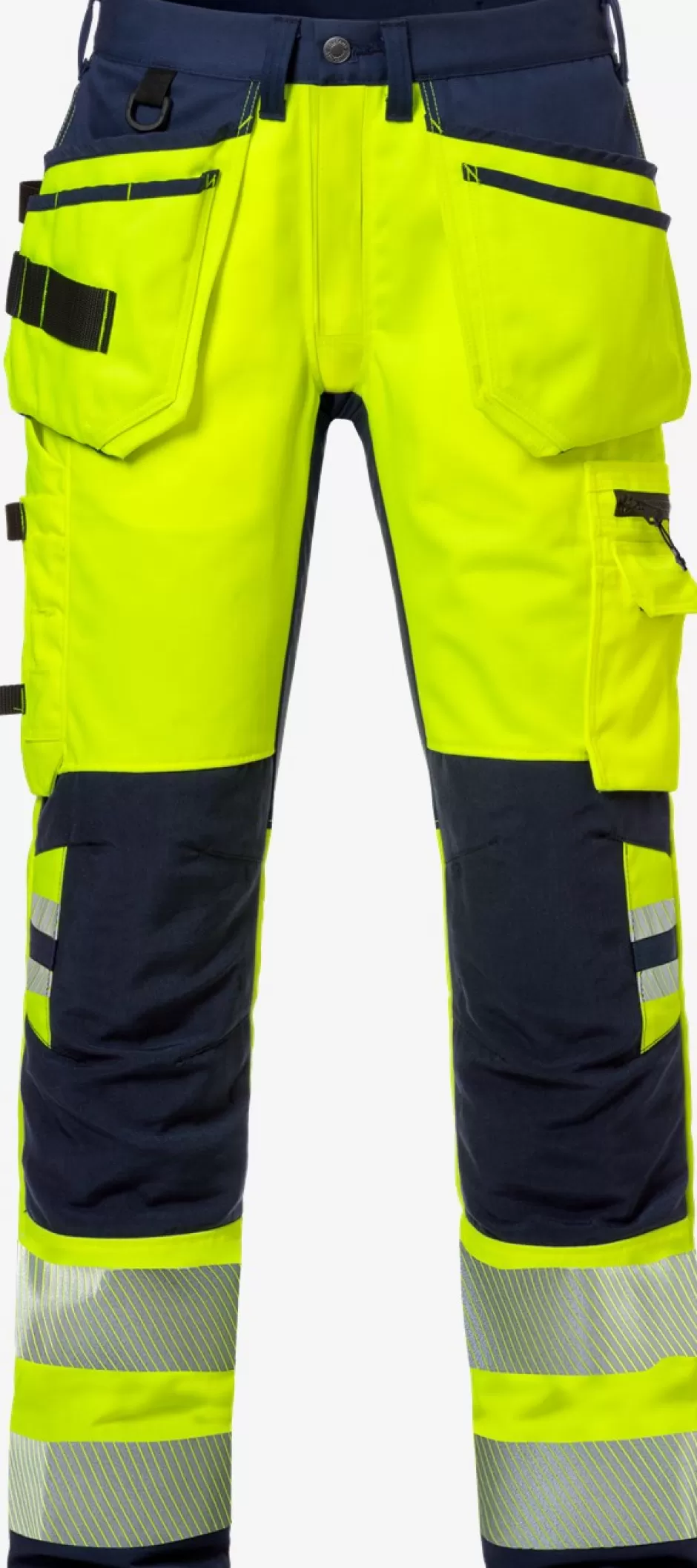 Fristads High Vis Werkbroek Stretch Dames Klasse 2 2710 PLU<DAMES Broeken | Broeken