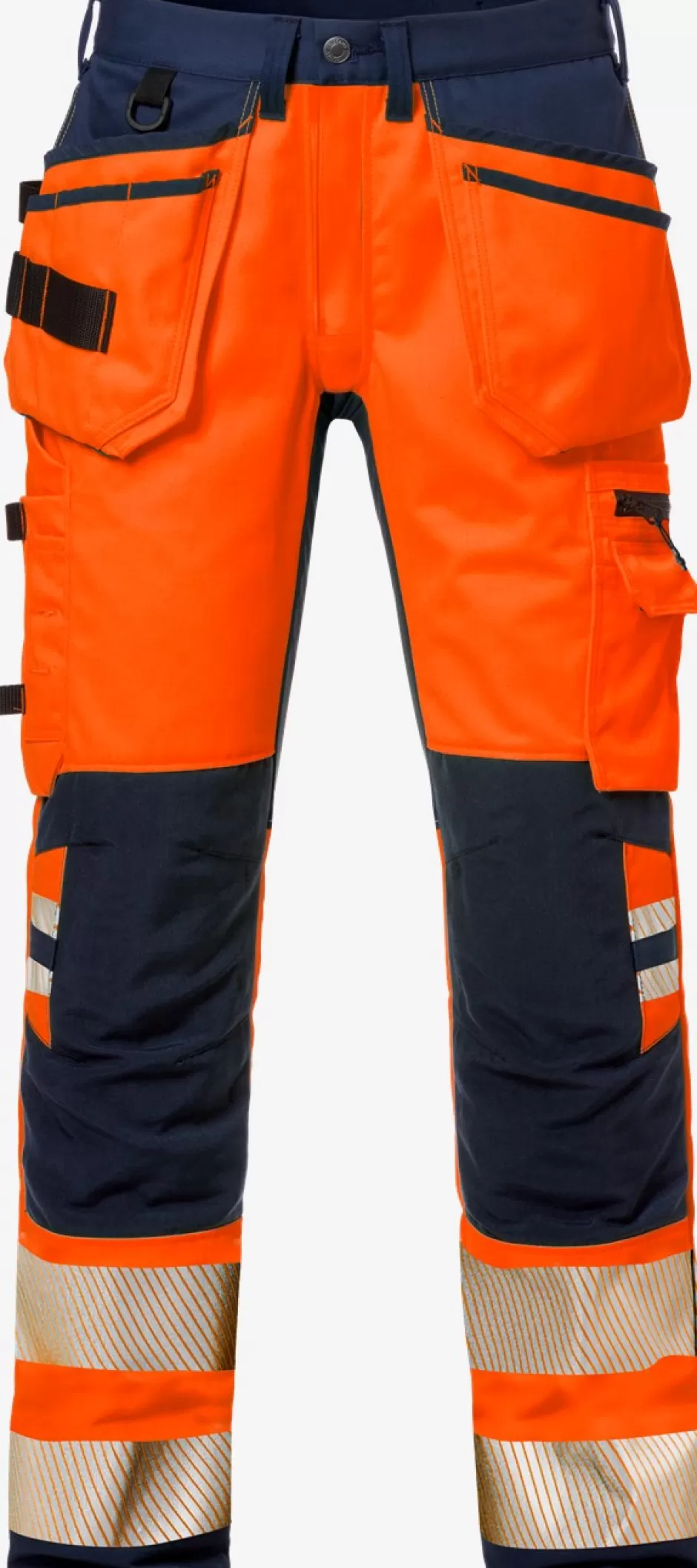 Fristads High Vis Werkbroek Stretch Dames Klasse 2 2710 PLU<DAMES Broeken | Broeken