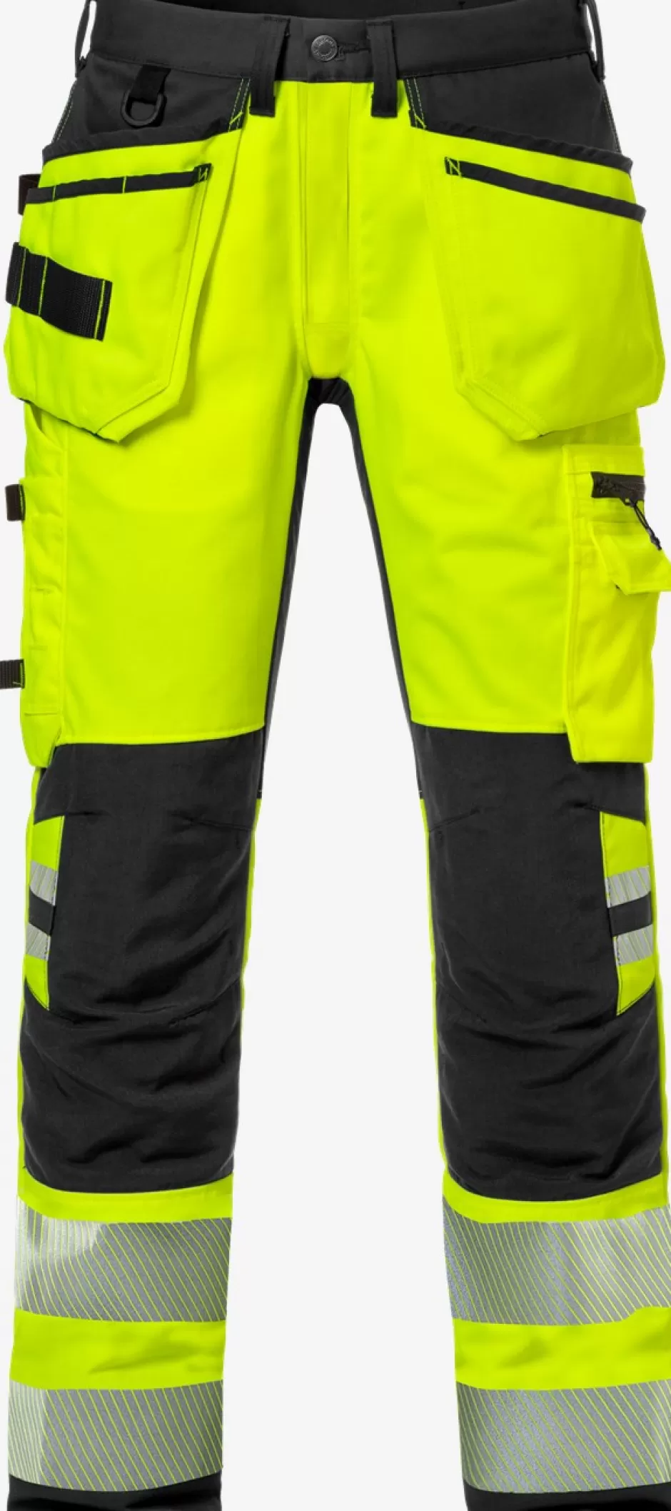 Fristads High Vis Werkbroek Stretch Dames Klasse 2 2710 PLU<DAMES Broeken | Broeken