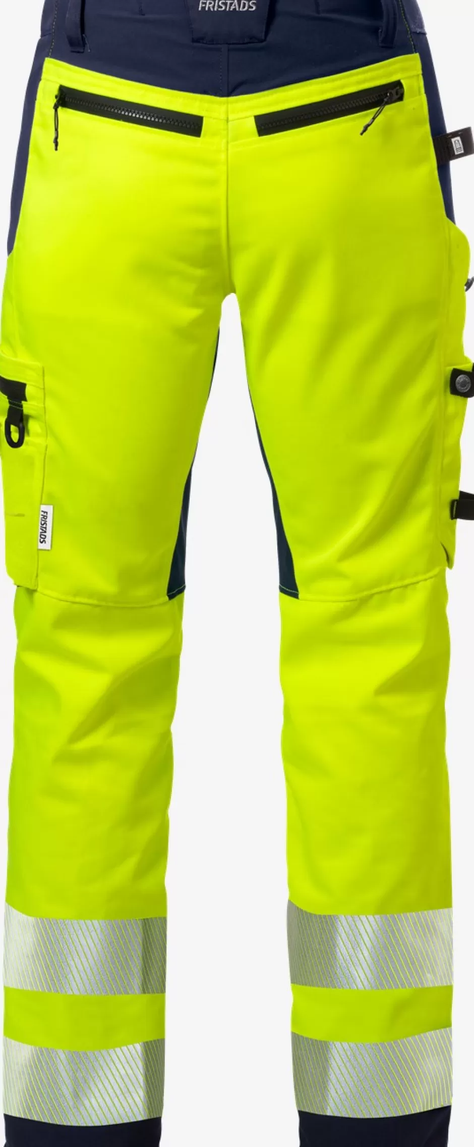 Fristads High Vis Werkbroek Stretch Dames Klasse 2 2710 PLU<DAMES Broeken | Broeken