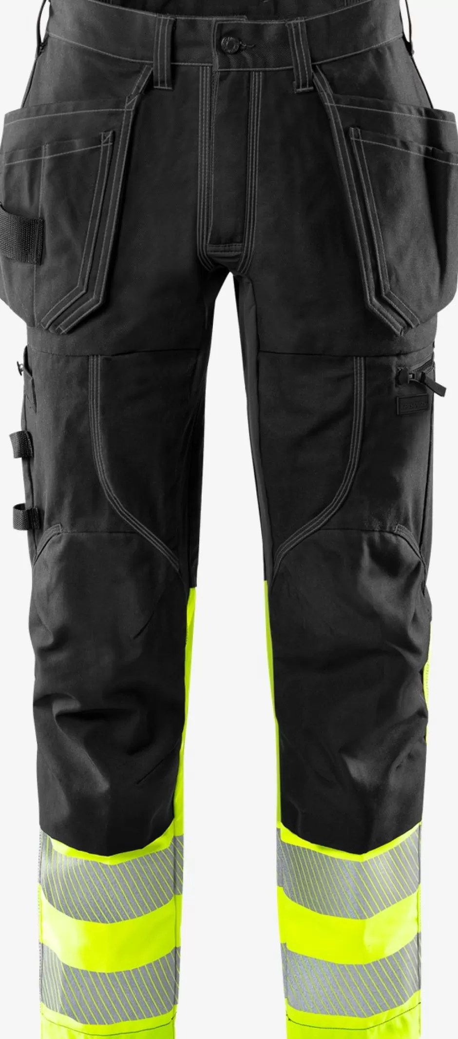 Fristads High Vis Werkbroek Stretch Klasse 1 2608 FASG<Heren Broeken | Broeken