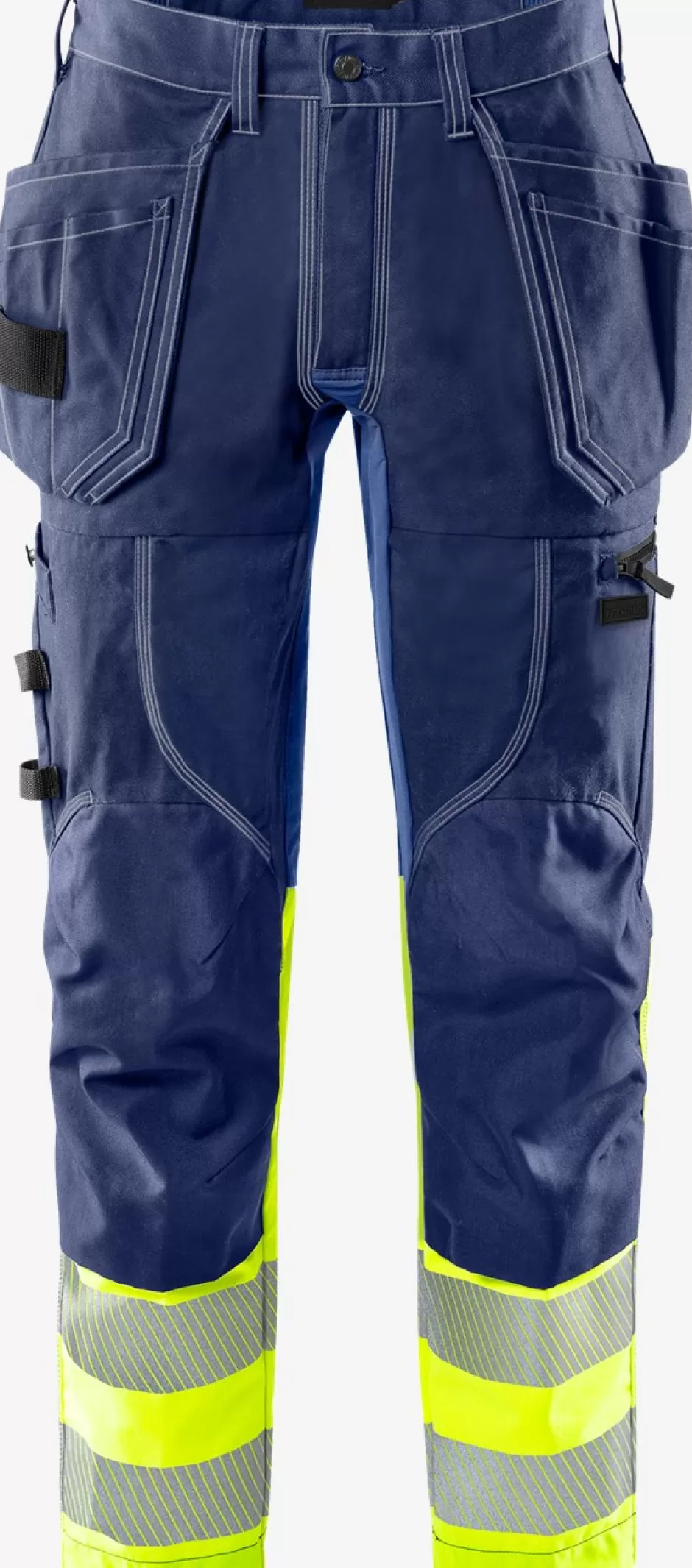 Fristads High Vis Werkbroek Stretch Klasse 1 2608 FASG<Heren Broeken | Broeken