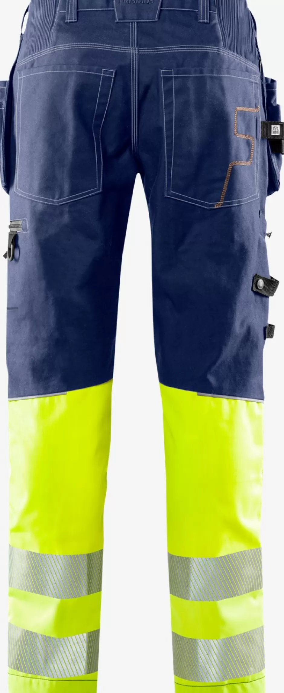 Fristads High Vis Werkbroek Stretch Klasse 1 2608 FASG<Heren Broeken | Broeken