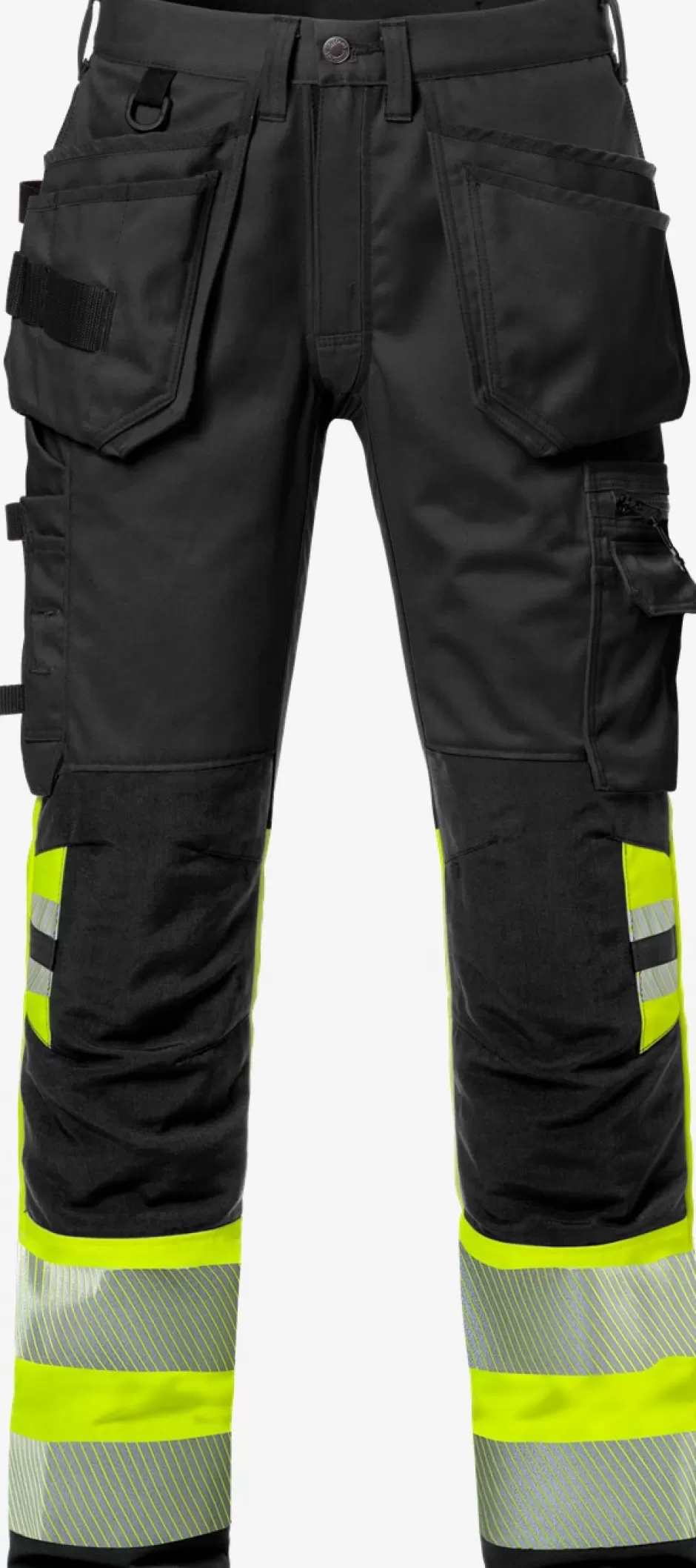 Fristads High Vis Werkbroek Stretch Klasse 1 2706 PLU<Heren Broeken | Broeken