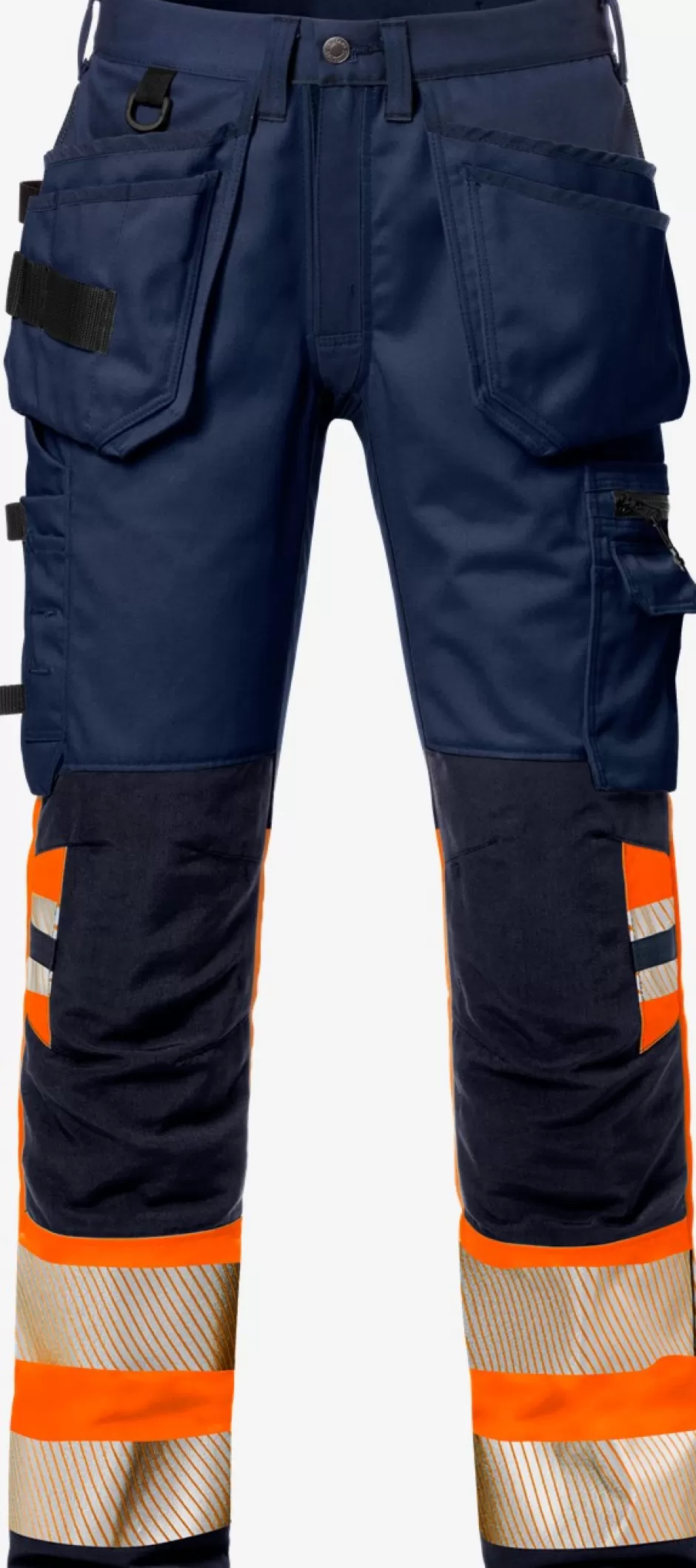 Fristads High Vis Werkbroek Stretch Klasse 1 2706 PLU<Heren Broeken | Broeken