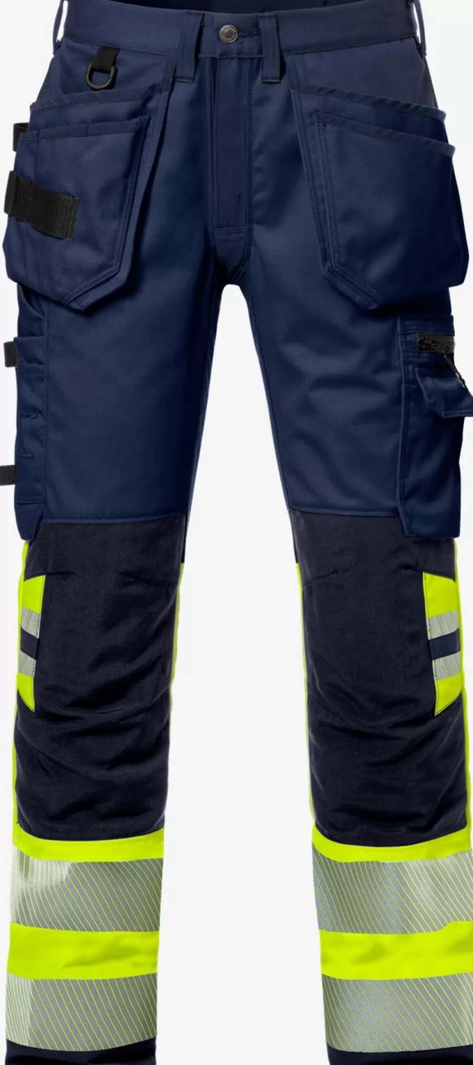 Fristads High Vis Werkbroek Stretch Klasse 1 2706 PLU<Heren Broeken | Broeken