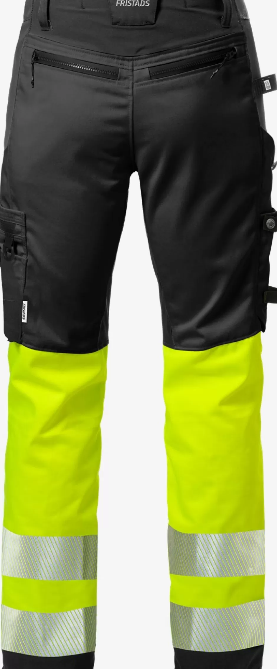 Fristads High Vis Werkbroek Stretch Klasse 1 2706 PLU<Heren Broeken | Broeken