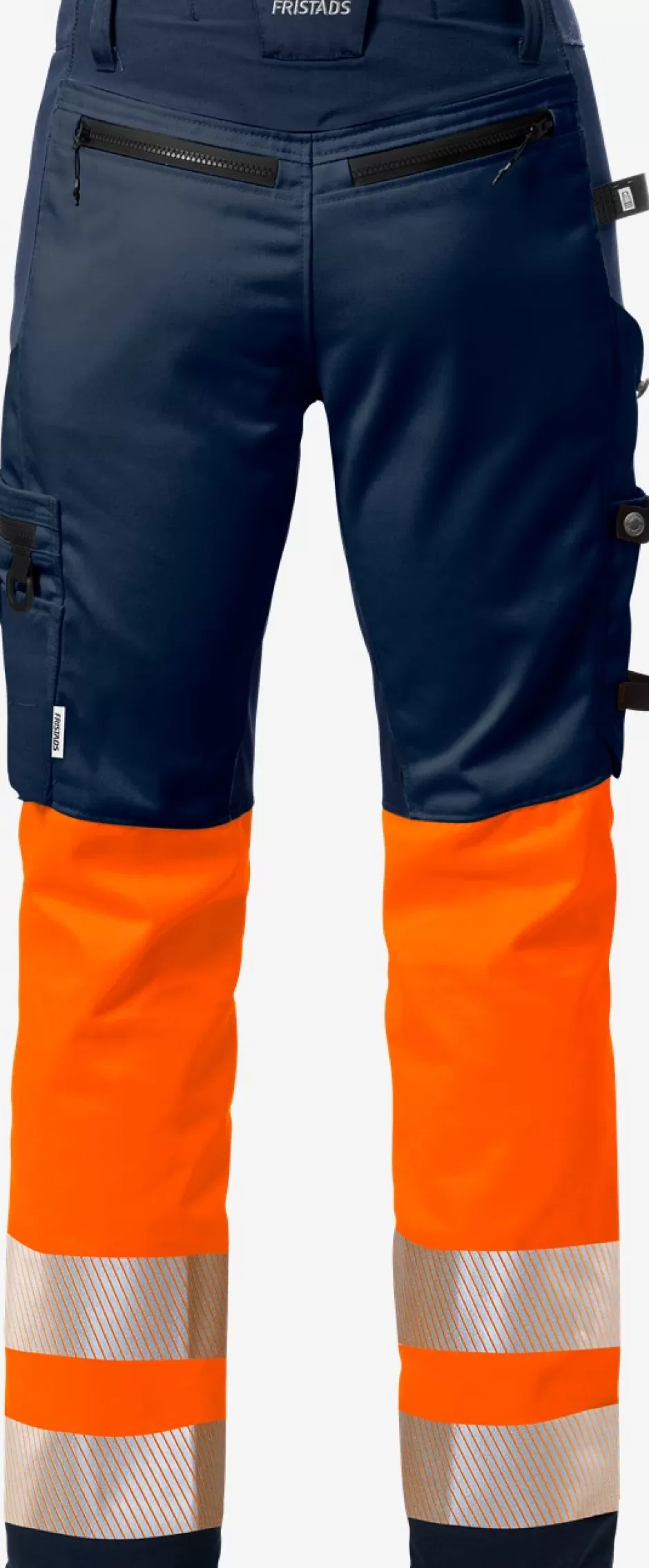 Fristads High Vis Werkbroek Stretch Klasse 1 2706 PLU<Heren Broeken | Broeken