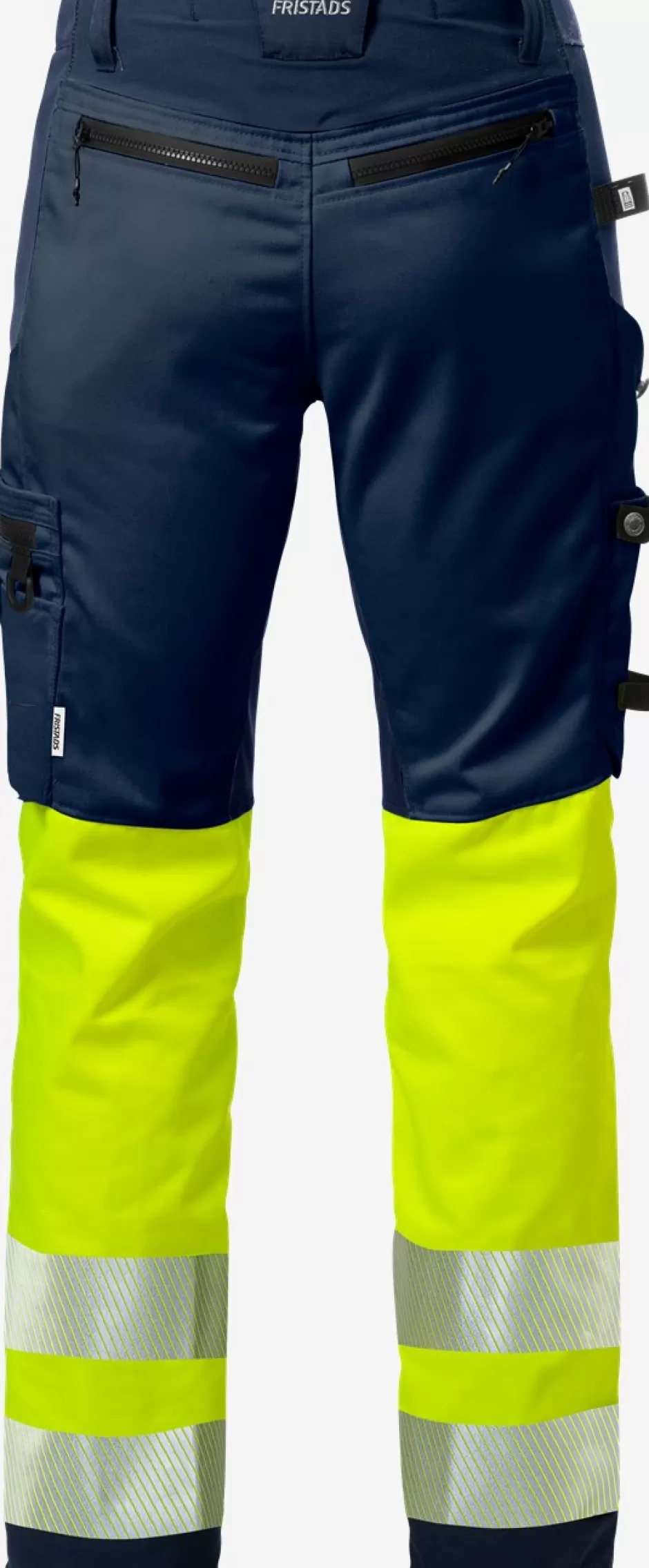 Fristads High Vis Werkbroek Stretch Klasse 1 2706 PLU<Heren Broeken | Broeken