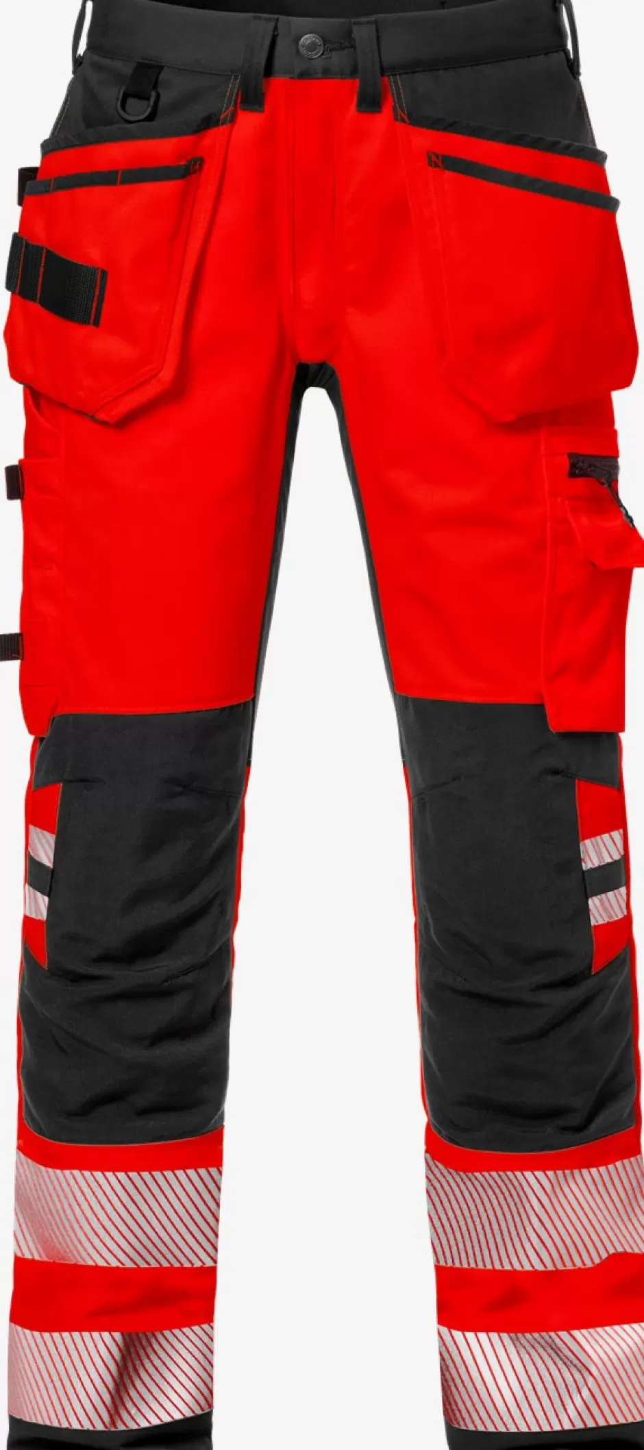 Fristads High Vis Werkbroek Stretch Klasse 2 2707 PLU<Heren Broeken | Broeken