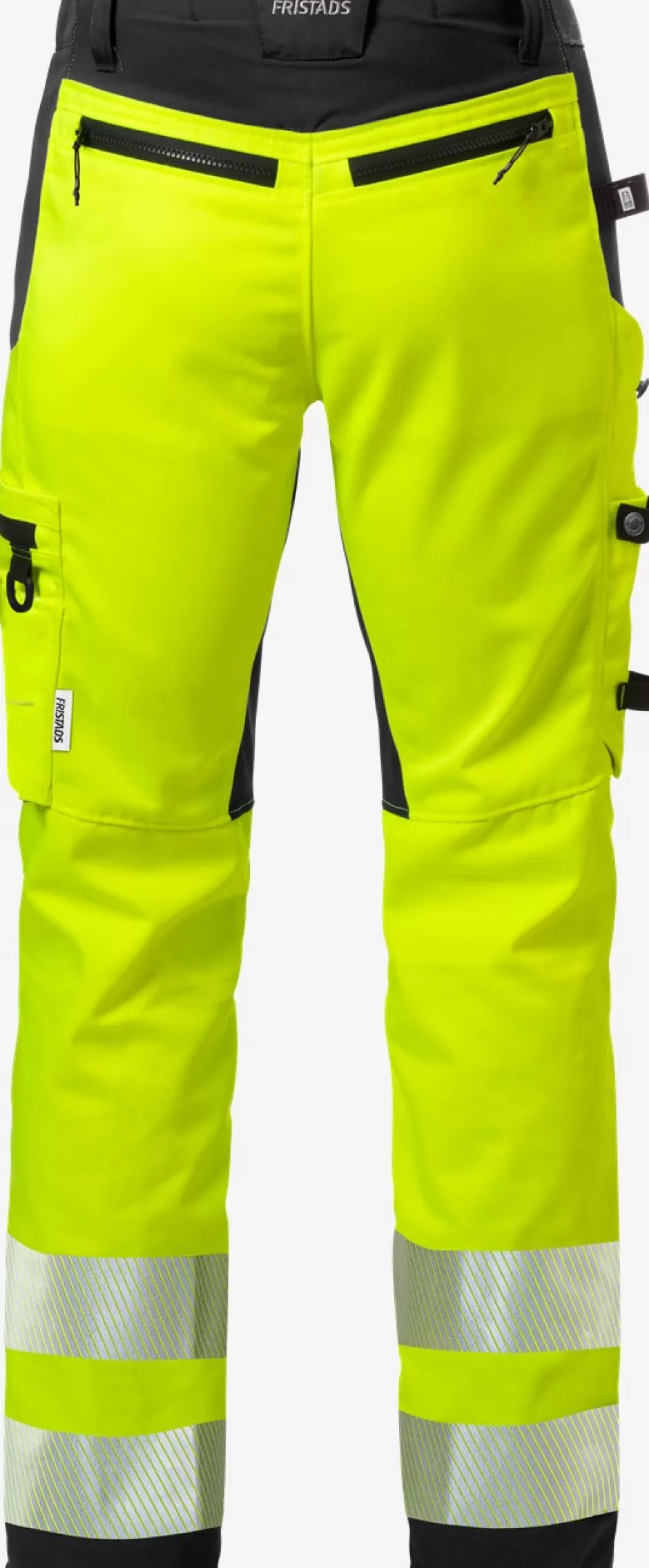 Fristads High Vis Werkbroek Stretch Klasse 2 2707 PLU<Heren Broeken | Broeken