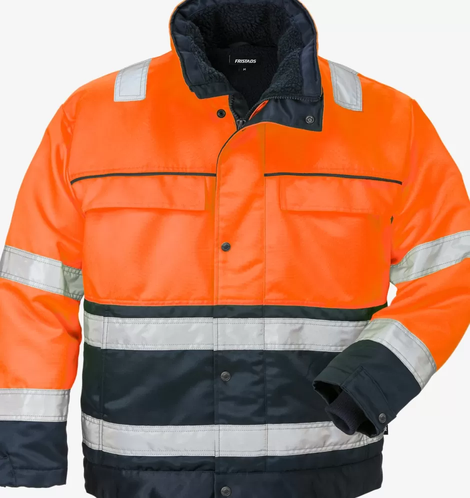 Fristads High Vis Winterjack Klasse 3 444 PP<Heren Jassen | Jacks