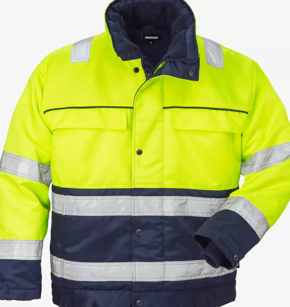 Fristads High Vis Winterjack Klasse 3 444 PP<Heren Jassen | Jacks