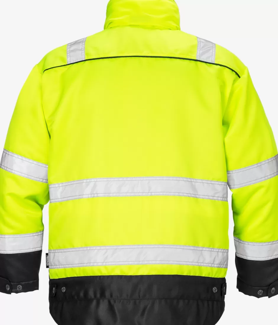 Fristads High Vis Winterjack Klasse 3 444 PP<Heren Jassen | Jacks