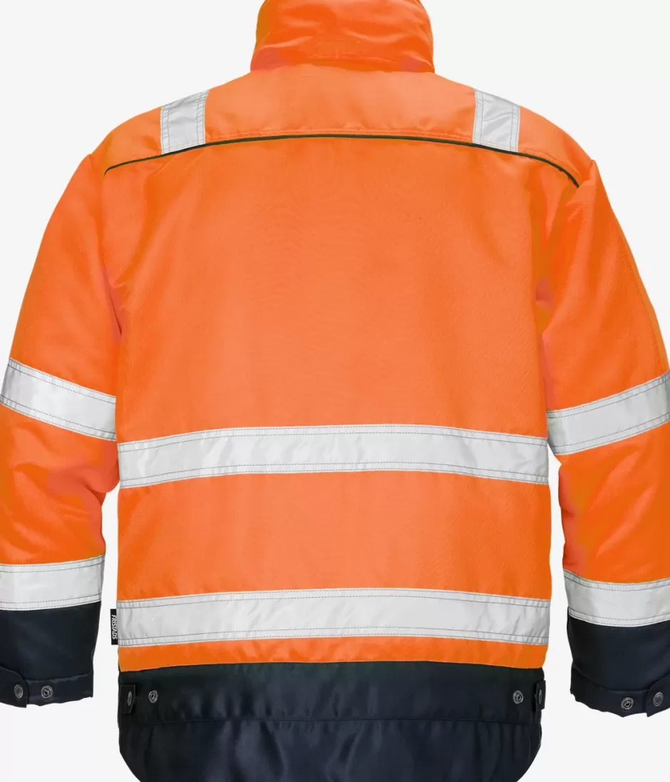 Fristads High Vis Winterjack Klasse 3 444 PP<Heren Jassen | Jacks