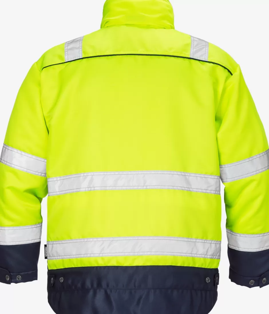 Fristads High Vis Winterjack Klasse 3 444 PP<Heren Jassen | Jacks