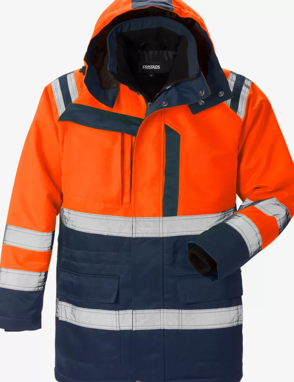 Fristads High Vis Winterparka Klasse 3 4042 PP<Heren Jassen | Jacks