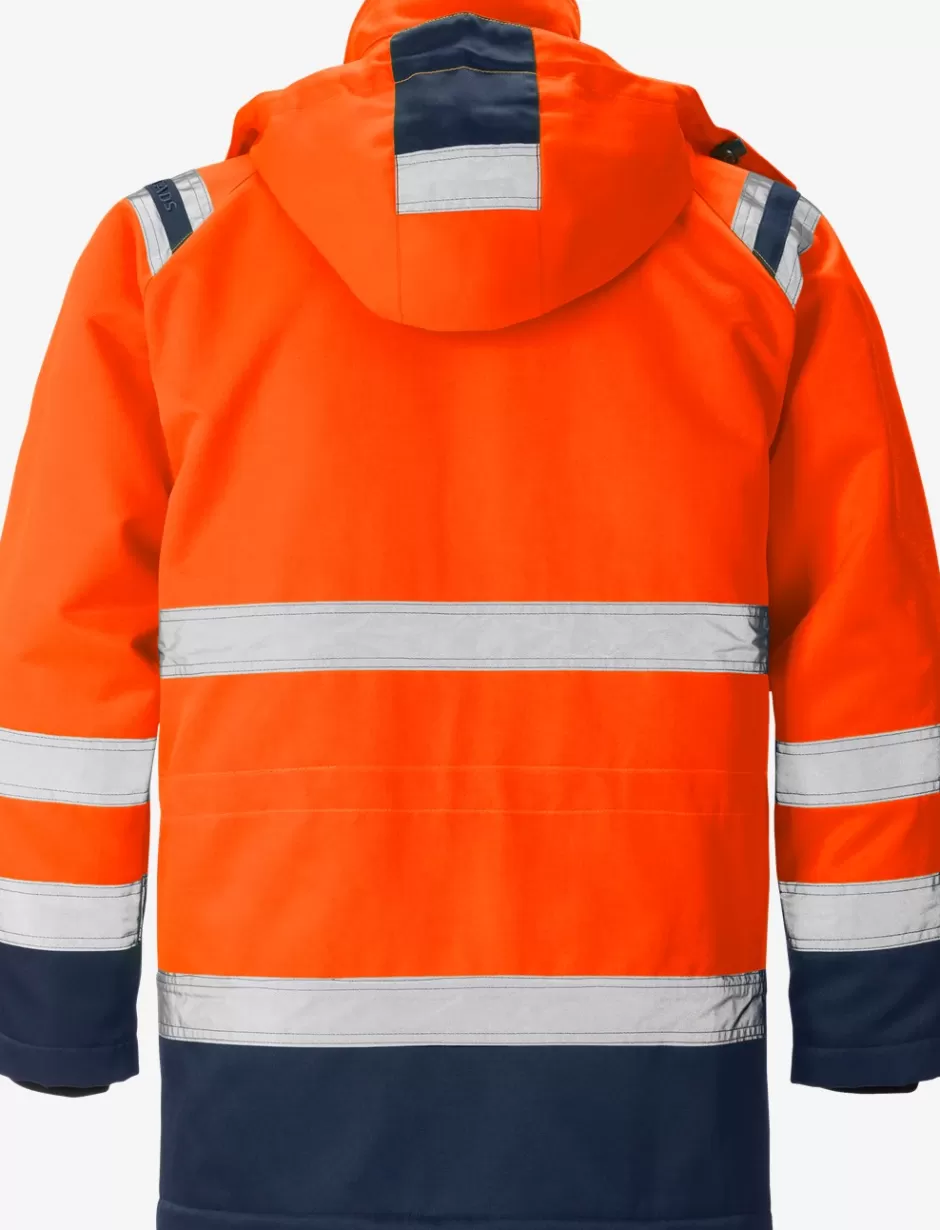 Fristads High Vis Winterparka Klasse 3 4042 PP<Heren Jassen | Jacks