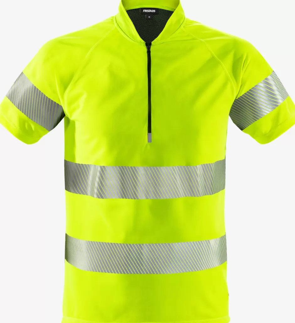 Fristads High-vis 37.5® T-shirt Klasse 2 7117 TCY<Heren T-Shirts | T-Shirts