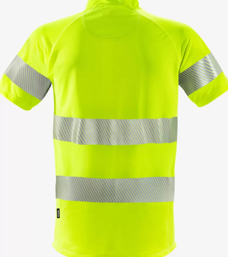 Fristads High-vis 37.5® T-shirt Klasse 2 7117 TCY<Heren T-Shirts | T-Shirts