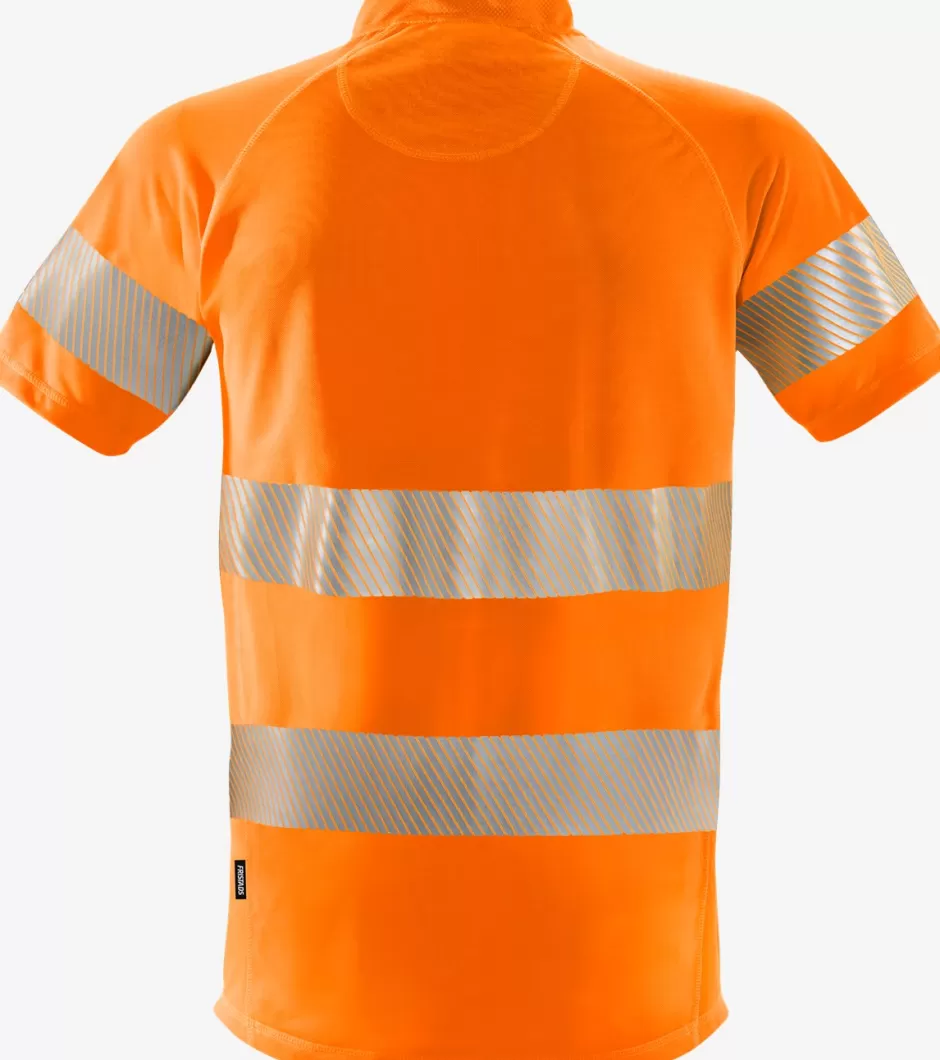 Fristads High-vis 37.5® T-shirt Klasse 2 7117 TCY<Heren T-Shirts | T-Shirts