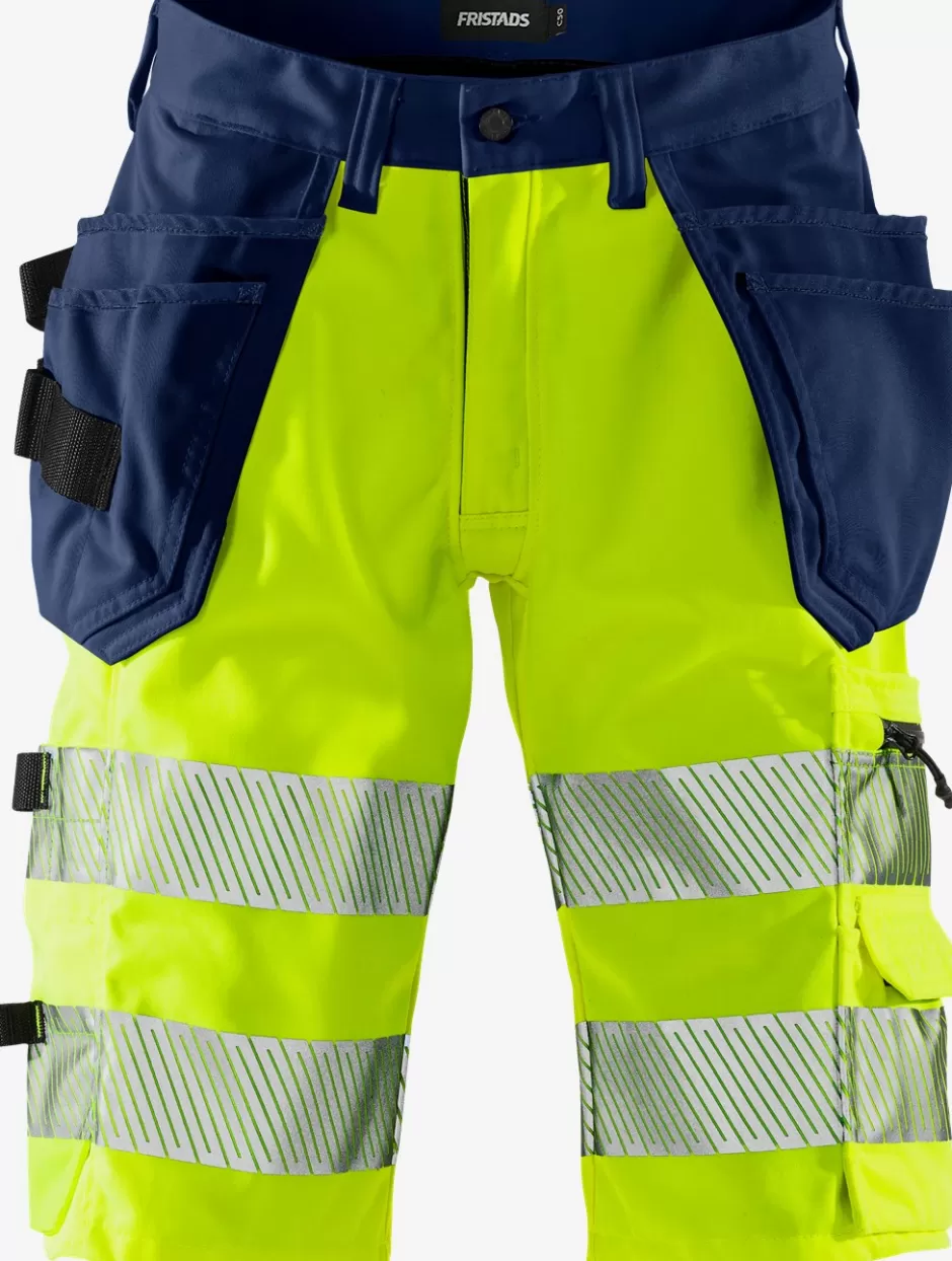 Fristads High-vis Korte Stretchbroek Klasse 1 2509 PLU<Heren Korte Broek | Korte Broek