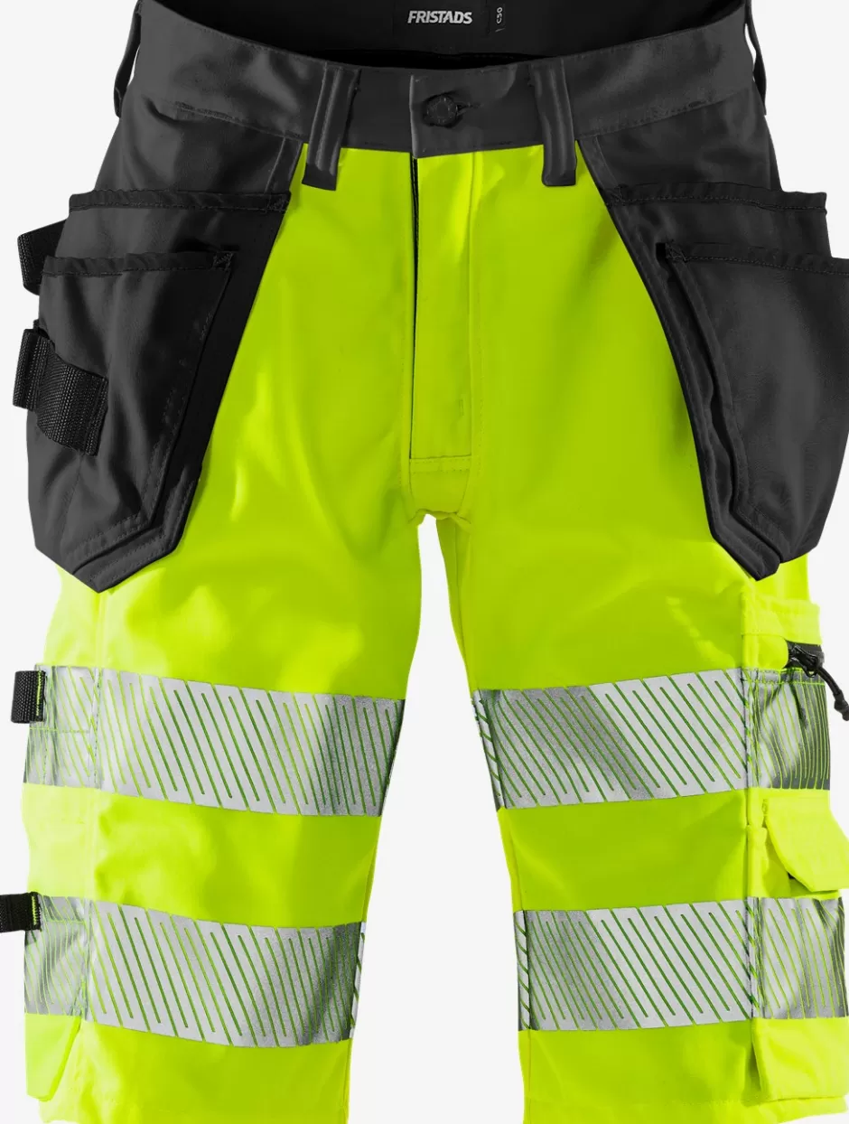 Fristads High-vis Korte Stretchbroek Klasse 1 2509 PLU<Heren Korte Broek | Korte Broek