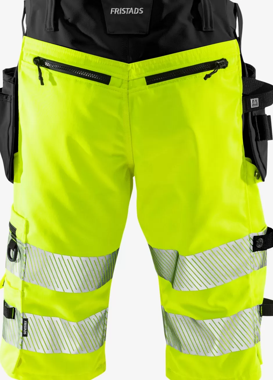 Fristads High-vis Korte Stretchbroek Klasse 1 2509 PLU<Heren Korte Broek | Korte Broek