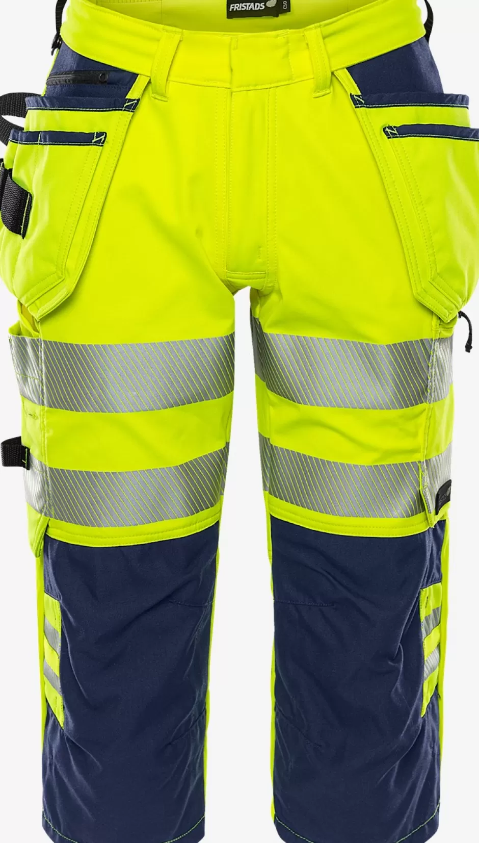 Fristads Hogezichtbaarheids 3/4 Broek Klasse 2 2666 GSTP<Heren Broeken | Broeken